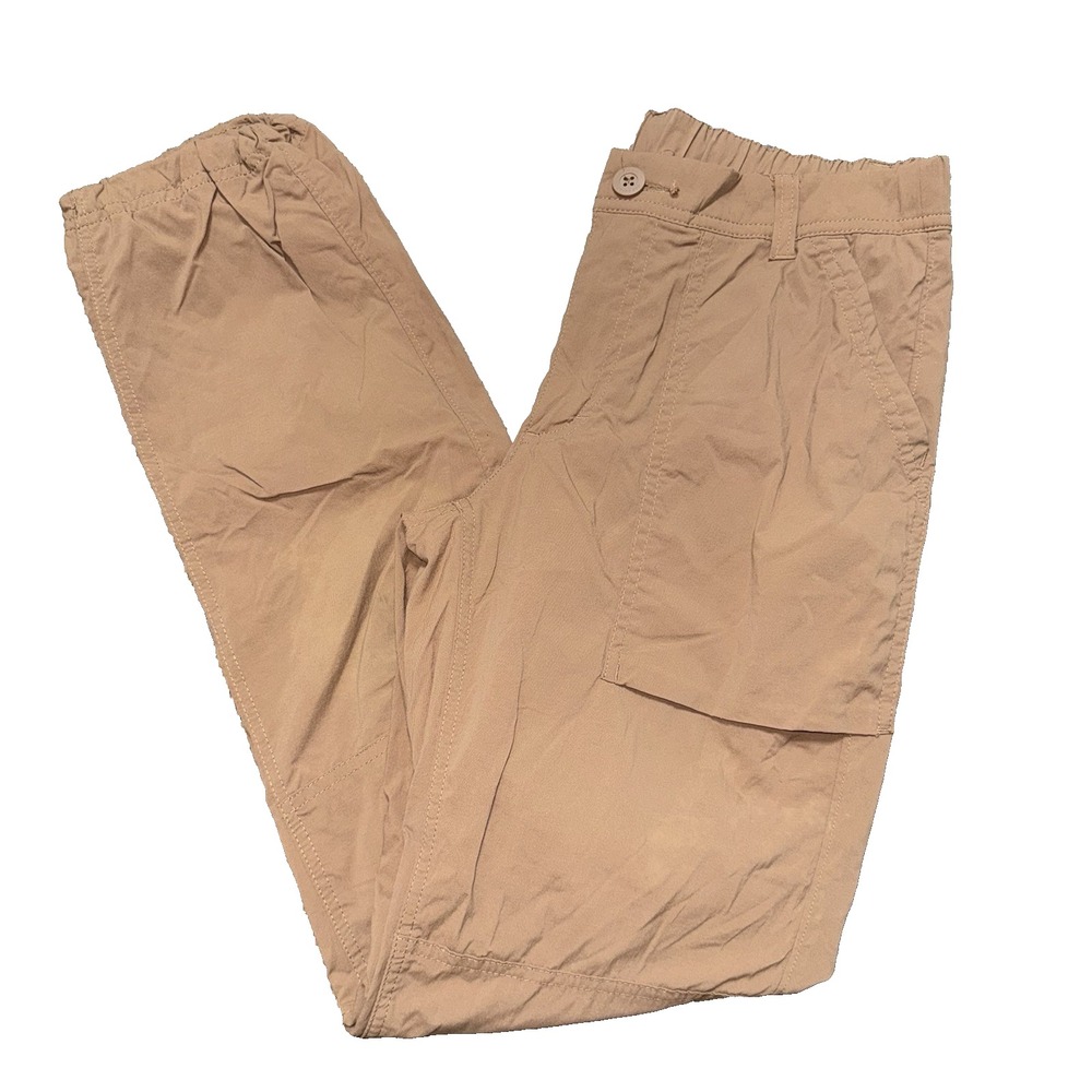 REI Co-op Women's Nylon Hiking Lightweight Pants Size 4 Tan/Brown Outdoor